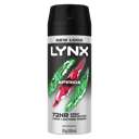 LYNX MEN ANTIPERSPIRANT AFRICA 72HR 165ML thumbnail 1