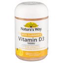 NATURES WAY ADULT GUMMIES VIT D3 1000IU 120 thumbnail 3