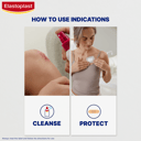 ELASTOPLAST SENSITIVE XL DRESSING 6CM X 7CM 5 PACK thumbnail 5