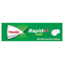 PANADOL RAPID SOLUBLE EFFERVESCENT 20 TABLET thumbnail 3