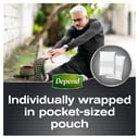 DEPEND MEN ADVANCED PROTECTION SHIELDS 2D 14 PACK thumbnail 10