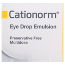 CATIONORM PRESERVATIVE FREE MULTI DOSE EYE DROPS 10ML thumbnail 5