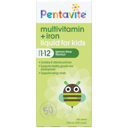 PENTA-VITE KIDS MULTIVITAMIN 1-12 YEARS LIQUID 200ML thumbnail 1
