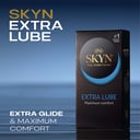 SKYN FEEL EVERYTHING CONDOMS EXTRA LUBE 10 PACK thumbnail 5