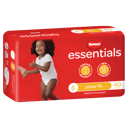 HUGGIES ESSENTIALS NAPPIES JUNIOR 40 PACK thumbnail 1