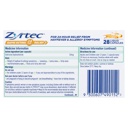ZYRTEC LIQUID 28 CAPSULES thumbnail 4