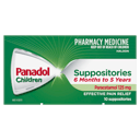 PANADOL CHILDREN SUPPOSITORY 125MG 10 PACK thumbnail 2