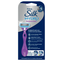SCHICK HYDRO SILK RAZOR + 2 BLADES thumbnail 4