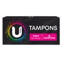 U BY KOTEX TAMPONS SUPER 16 PACK thumbnail 11