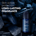 NIVEA MEN A/P DEEP DRY & CLEAN 48H ROLL ON 50ML thumbnail 7