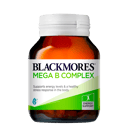 BLACKMORES MEGA B COMPLEX 75 TABLETS thumbnail 1