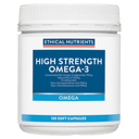 ETHICAL NUTRIENTS HIGH STRENGTH OMEGA 3 120 CAPSULES thumbnail 6