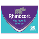 RHINOCORT HAYFEVER PUMP SPRAY 32MCG 60 DOSE thumbnail 7