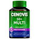 CENOVIS ONCE DAILY 50+ MULTI 50 CAPSULES thumbnail 1
