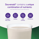 SOUVENAID VANILLA READY TO DRINK 125ML 4 PACK thumbnail 4