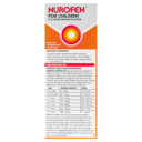 NUROFEN FOR CHILDREN 5 YEARS - 12 YEARS ORANGE 200ML thumbnail 4