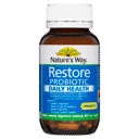 NATURES WAY RESTORE PROBIOTIC 90 CAPSULES thumbnail 1
