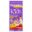 DYMADON FOR KIDS STRAWBERRY 2 YEARS-12 YEARS SUSPENSION 200ML thumbnail 2
