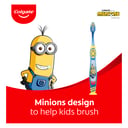 COLGATE TOOTHBRUSH KIDS MINONS +6 YEARS EXTRA SOFT 2 PACK thumbnail 8