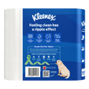 KLEENEX TOILET PAPER COMPLETE CLEAN 9 PACK thumbnail 4