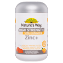 NATURES WAY HIGH STRENGTH ZINC + GUMMIES 60 thumbnail 1