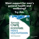NATURES OWN MEN BODY FUEL MULTIVITAMINS 60 TABLETS thumbnail 6
