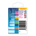 PIKSTERS INTERDENTAL BRUSH SIZE 00 PINK 40 PACK thumbnail 4