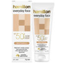 HAMILTON EVERY DAY FACE SUNSCREEN LOTION SPF50+ 75G thumbnail 1