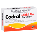 CODRAL COLD & FLU + DRY COUGH 48 CAPSULES thumbnail 1