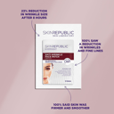 SKIN REPUBLIC ANTI WRINKLE FACE PATCHES 12 PACK thumbnail 3