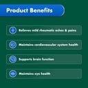 NATURES OWN ODOURLESS FISH OIL 1000MG 400 CAPSULES thumbnail 3