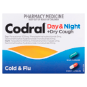 CODRAL COLD & FLU + COUGH PE 24 CAPSULES thumbnail 2