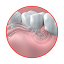 GO2 DENTAGENIE WATER FLOSSER RECHARGABLE thumbnail 7