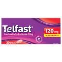 TELFAST 120MG 30 TABLETS thumbnail 5