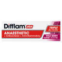 DIFFLAM PLUS ANAESTHETIC WILD BERRY THROAT 16 LOZENGES thumbnail 3