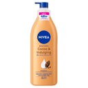 NIVEA COCOA & INDULGING BODY LOTION 400ML thumbnail 1