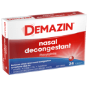 DEMAZIN NASAL DECONGESTANT 24 TABLETS thumbnail 1