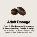 BLACKMORES PREGNANCY & BREAST-FEEDING GOLD 60 CAPSULES thumbnail 3