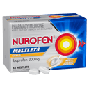 NUROFEN CITRUS 200MG 48 MELTLETS thumbnail 1