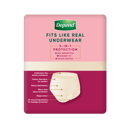 DEPEND WOMEN REAL FIT UNDERWEAR REGULAR 7D MEDIUM 8 PACK thumbnail 4