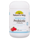 NATURES WAY ADULT VITA GUMMIES PROBIOTIC + PREBIOTIC 65 thumbnail 1