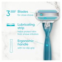 GILLETTE VENUS SMOOTH REFILL BLADES 4 PACK thumbnail 6
