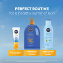 NIVEA PROTECT & MOISTURE SUNSCREEN LOTION SPF50+ 1 LITRE thumbnail 8