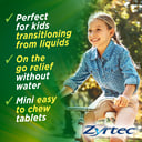 ZYRTEC KIDS 5MG GRAPE 10 CHEWABLE TABLETS thumbnail 8