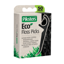 PIKSTERS ECO FLOSS PICK CHARCOAL 50 PACK thumbnail 1