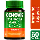 CENOVIS ECHINACEA GARLIC ZINC + C 60 TABLETS thumbnail 11