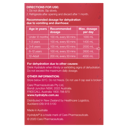 HYDRALYTE LIQUID STRAWBERRY KIWI READY TO DRINK 250ML 4 PACK thumbnail 3