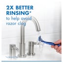 GILLETTE SENSOR 3 DISPOSABLE RAZORS 4 PACK thumbnail 8