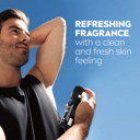 NIVEA MEN ANTIPERSPIRANT B&W  INVISIBLE FRESH 48H 250ML thumbnail 3
