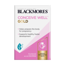 BLACKMORES CONCEIVE WELL GOLD 28 CAPSULES thumbnail 4